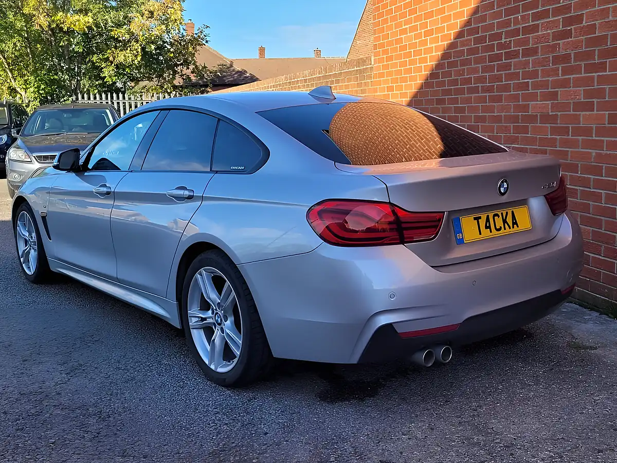 Used 2019 BMW 4 Series Gran Coupe M Sport Glacier Silver - Interior and Exterior details 3