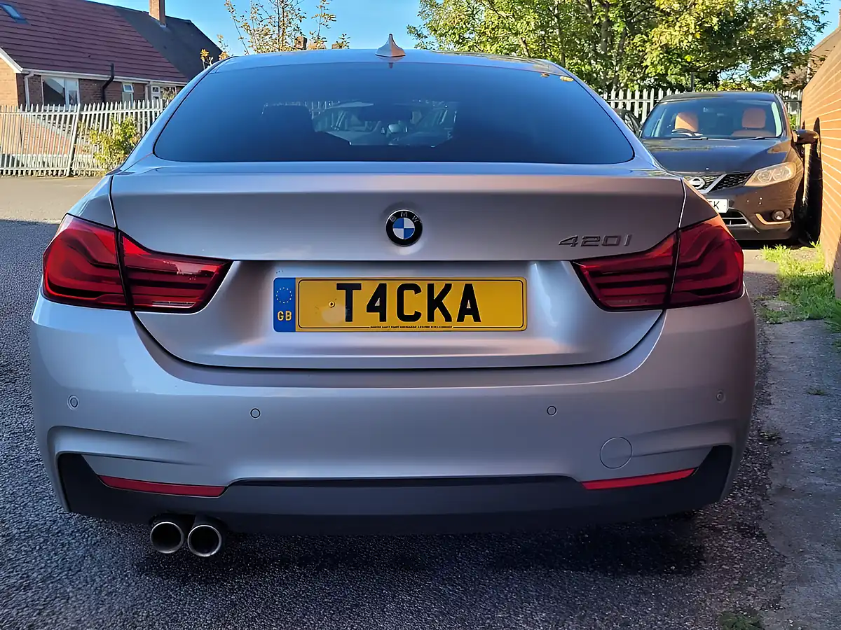 Used 2019 BMW 4 Series Gran Coupe M Sport Glacier Silver - Interior and Exterior details 4