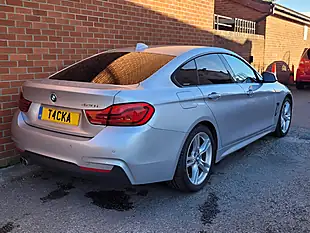 Used 2019 BMW 4 Series Gran Coupe M Sport Glacier Silver - Interior and Exterior details 6