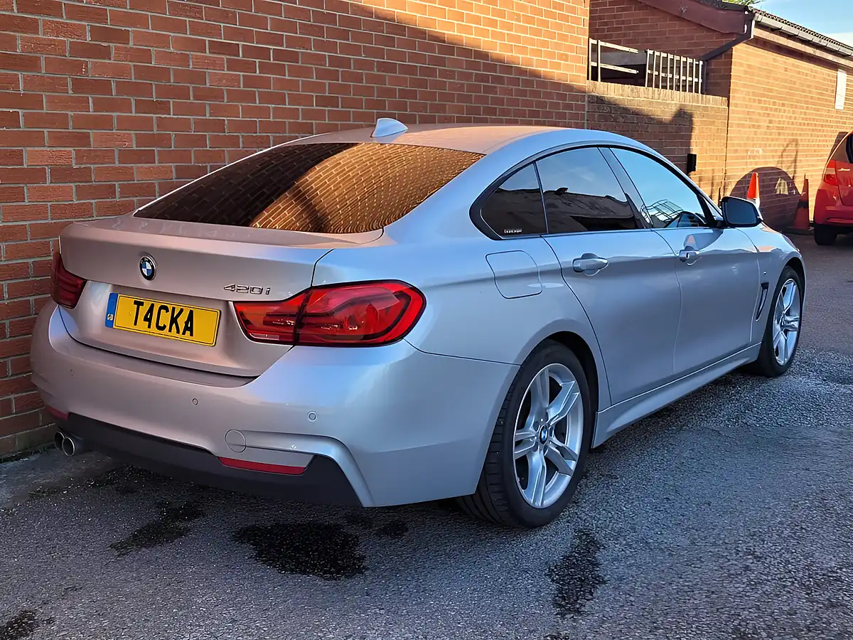 Used 2019 BMW 4 Series Gran Coupe M Sport Glacier Silver - Interior and Exterior details 6