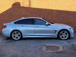Used 2019 BMW 4 Series Gran Coupe M Sport Glacier Silver - Interior and Exterior details 7