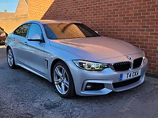 Used 2019 BMW 4 Series Gran Coupe M Sport Glacier Silver - Interior and Exterior details 8
