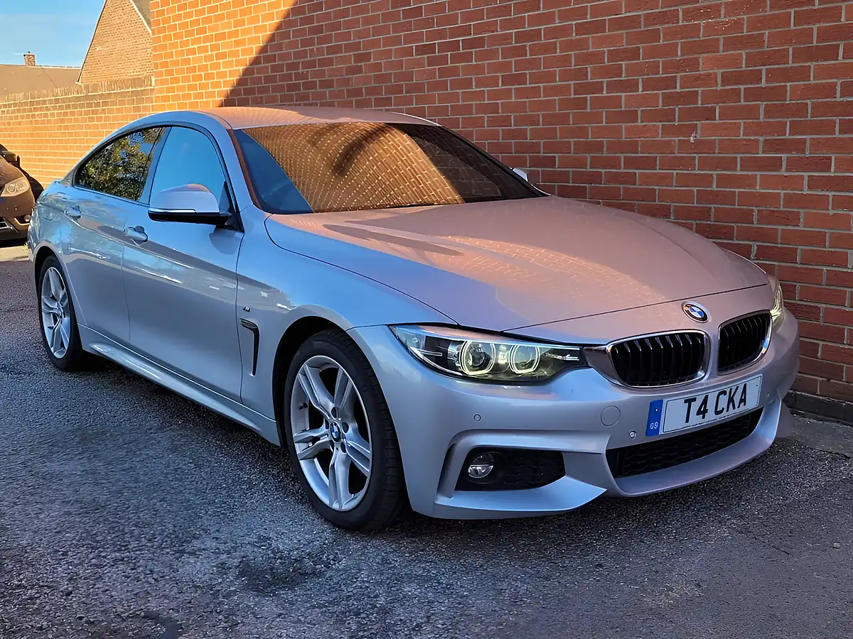 Used 2019 BMW 4 Series Gran Coupe M Sport Glacier Silver - Interior and Exterior details 8