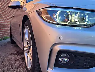 Used 2019 BMW 4 Series Gran Coupe M Sport Glacier Silver - Interior and Exterior details 9