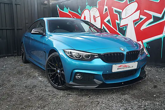 2019 BMW 4 Series Gran Coupe 420i M Sport