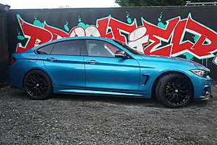 Used 2019 BMW 4 Series Gran Coupe M Sport Snapper Rocks Blue - Interior and Exterior details 10