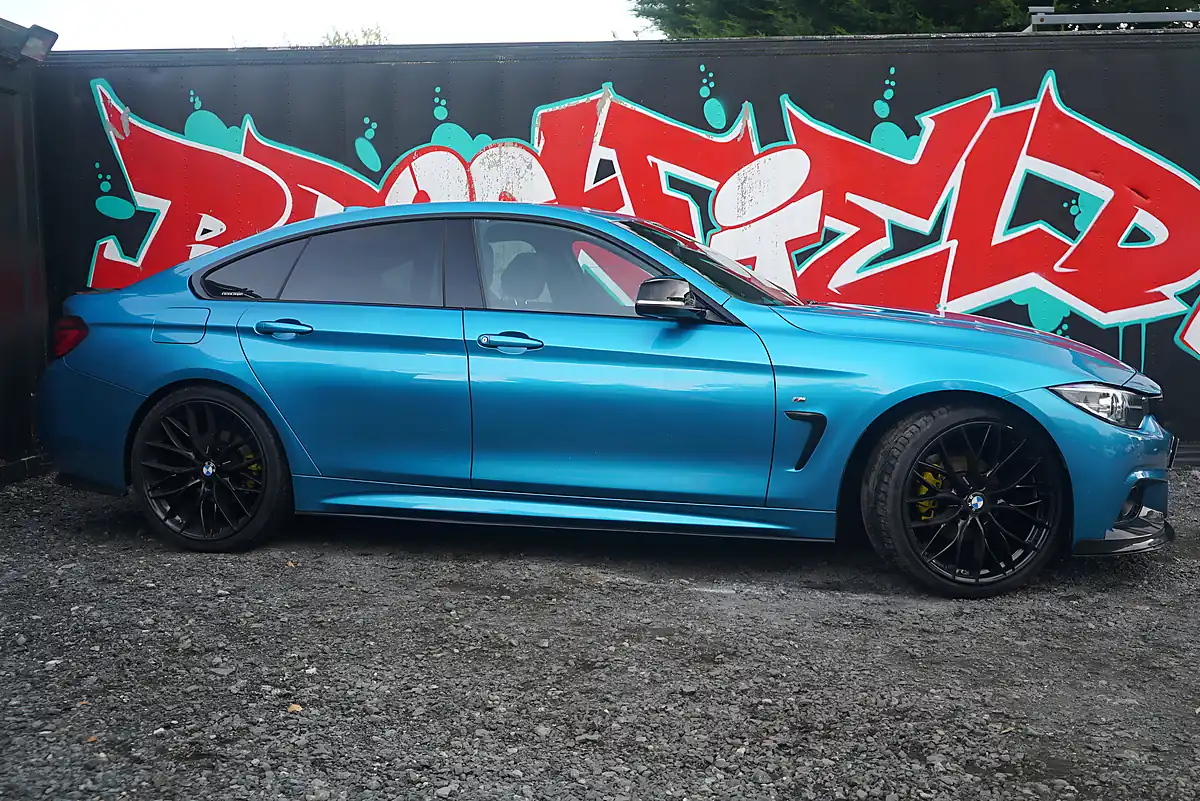 Used 2019 BMW 4 Series Gran Coupe M Sport Snapper Rocks Blue - Interior and Exterior details 10