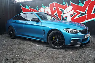 Used 2019 BMW 4 Series Gran Coupe M Sport Snapper Rocks Blue - Interior and Exterior details 11