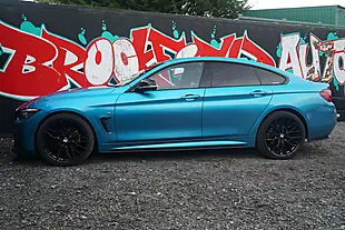 Used 2019 BMW 4 Series Gran Coupe M Sport Snapper Rocks Blue - Interior and Exterior details 13