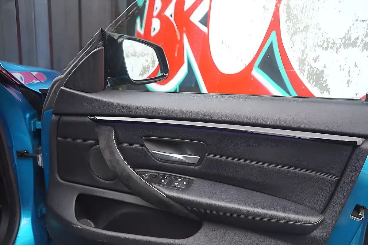 Used 2019 BMW 4 Series Gran Coupe M Sport Snapper Rocks Blue - Interior and Exterior details 14