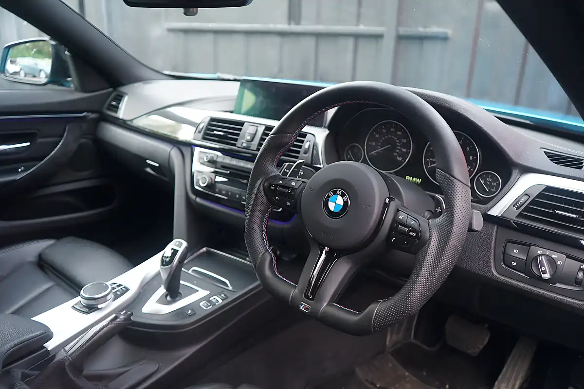 Used 2019 BMW 4 Series Gran Coupe M Sport Snapper Rocks Blue - Interior and Exterior details 15
