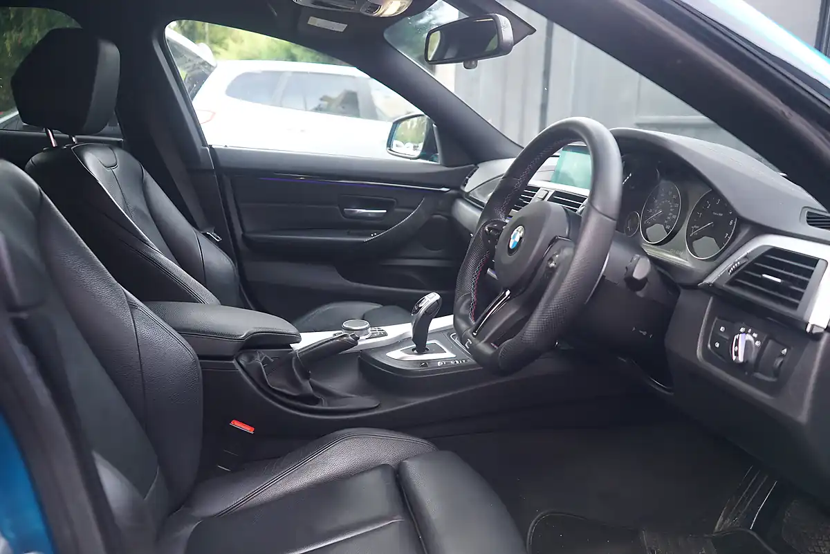 Used 2019 BMW 4 Series Gran Coupe M Sport Snapper Rocks Blue - Interior and Exterior details 16