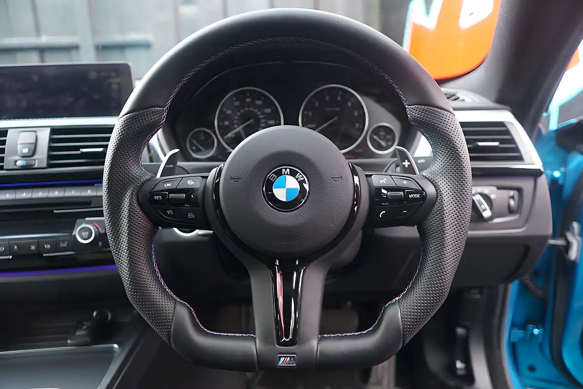 Used 2019 BMW 4 Series Gran Coupe M Sport Snapper Rocks Blue - Interior and Exterior details 18