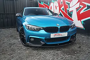 Used 2019 BMW 4 Series Gran Coupe M Sport Snapper Rocks Blue - Interior and Exterior details 2