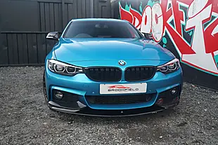 Used 2019 BMW 4 Series Gran Coupe M Sport Snapper Rocks Blue - Interior and Exterior details 3