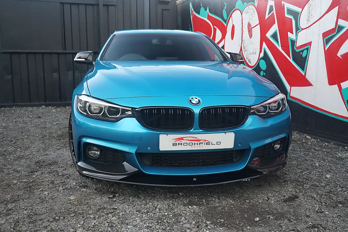 Used 2019 BMW 4 Series Gran Coupe M Sport Snapper Rocks Blue - Interior and Exterior details 3