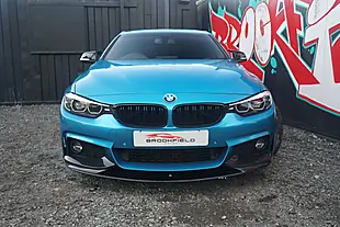 Used 2019 BMW 4 Series Gran Coupe M Sport Snapper Rocks Blue - Interior and Exterior details 4