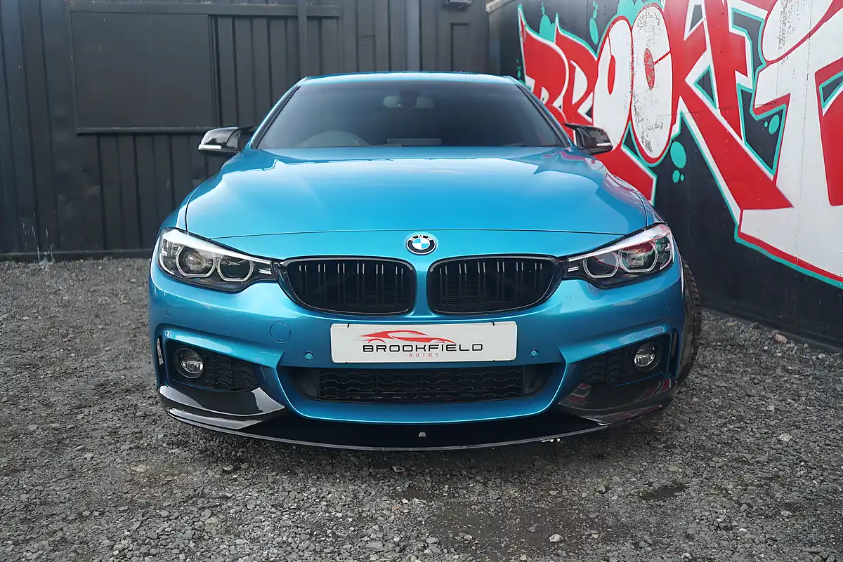 Used 2019 BMW 4 Series Gran Coupe M Sport Snapper Rocks Blue - Interior and Exterior details 4