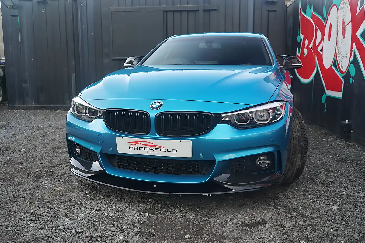 Used 2019 BMW 4 Series Gran Coupe M Sport Snapper Rocks Blue - Interior and Exterior details 5