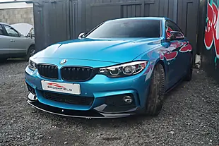 Used 2019 BMW 4 Series Gran Coupe M Sport Snapper Rocks Blue - Interior and Exterior details 6