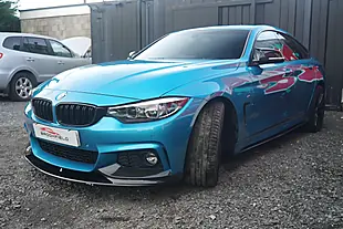 Used 2019 BMW 4 Series Gran Coupe M Sport Snapper Rocks Blue - Interior and Exterior details 7