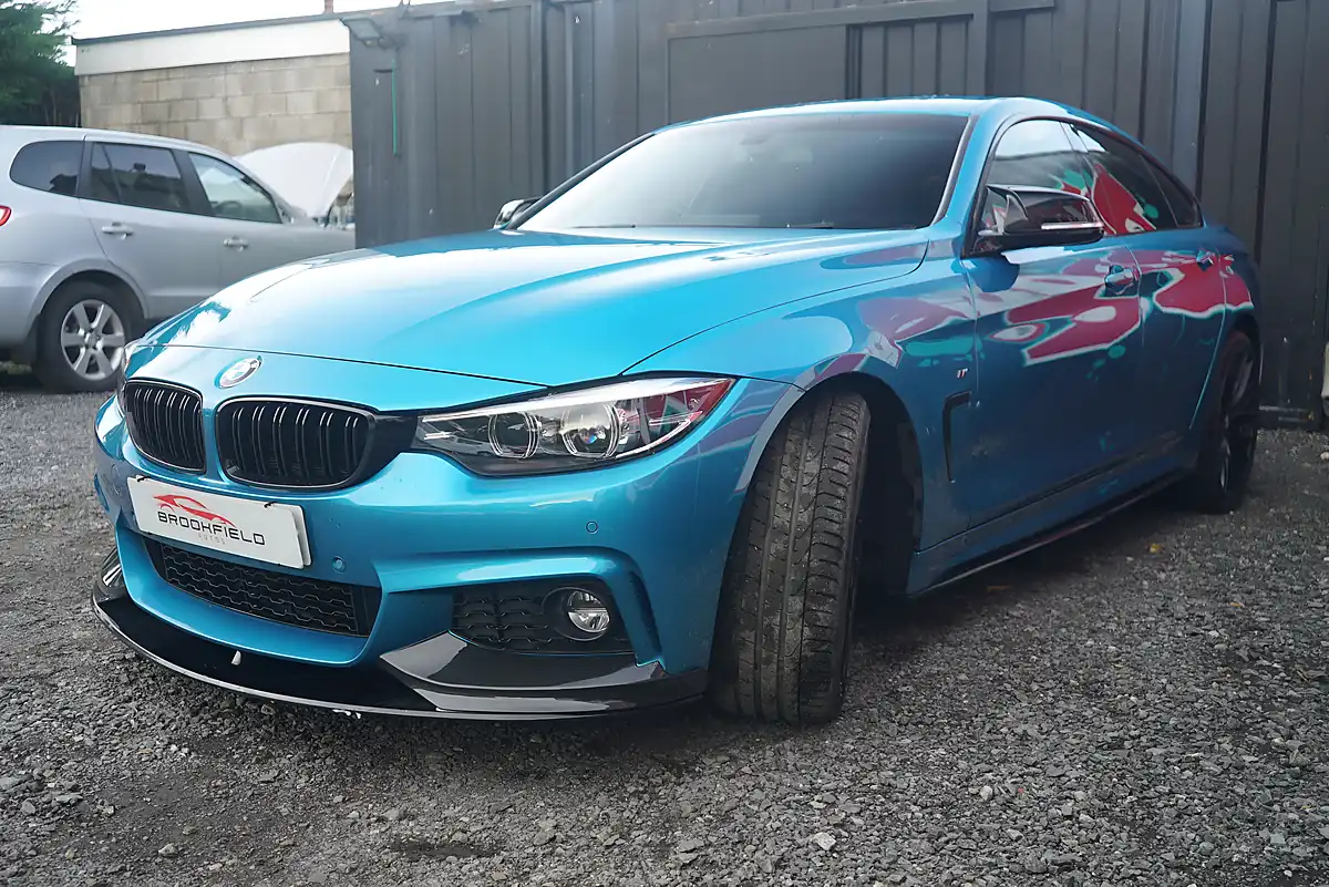 Used 2019 BMW 4 Series Gran Coupe M Sport Snapper Rocks Blue - Interior and Exterior details 7