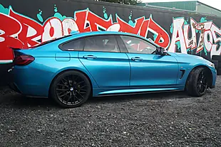 Used 2019 BMW 4 Series Gran Coupe M Sport Snapper Rocks Blue - Interior and Exterior details 8