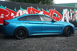 Used 2019 BMW 4 Series Gran Coupe M Sport Snapper Rocks Blue - Interior and Exterior details 9
