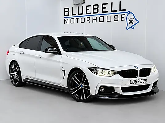 2019 BMW 4 Series Gran Coupe 420d M Sport