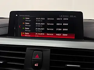 Used 2019 BMW 4 Series Gran Coupe M Sport White - Interior and Exterior details 15