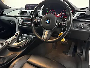 Used 2019 BMW 4 Series Gran Coupe M Sport White - Interior and Exterior details 3