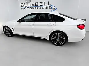 Used 2019 BMW 4 Series Gran Coupe M Sport White - Interior and Exterior details 7