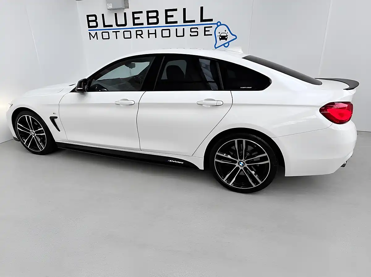 Used 2019 BMW 4 Series Gran Coupe M Sport White - Interior and Exterior details 7