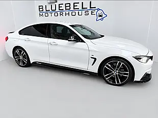 Used 2019 BMW 4 Series Gran Coupe M Sport White - Interior and Exterior details 8