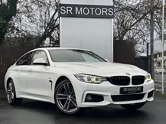2019 BMW 4 Series Gran Coupe 420d M Sport xDrive