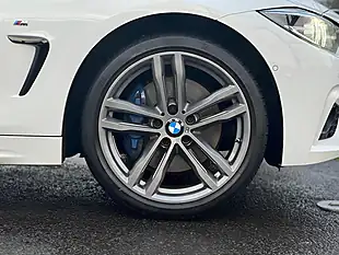 Used 2019 BMW 4 Series Gran Coupe M Sport White - Interior and Exterior details 16