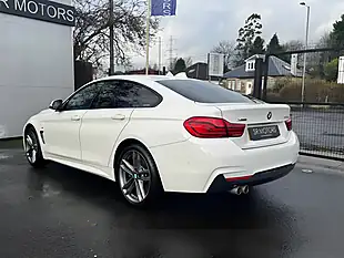 Used 2019 BMW 4 Series Gran Coupe M Sport White - Interior and Exterior details 4