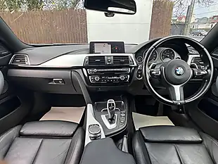 Used 2019 BMW 4 Series Gran Coupe M Sport White - Interior and Exterior details 9