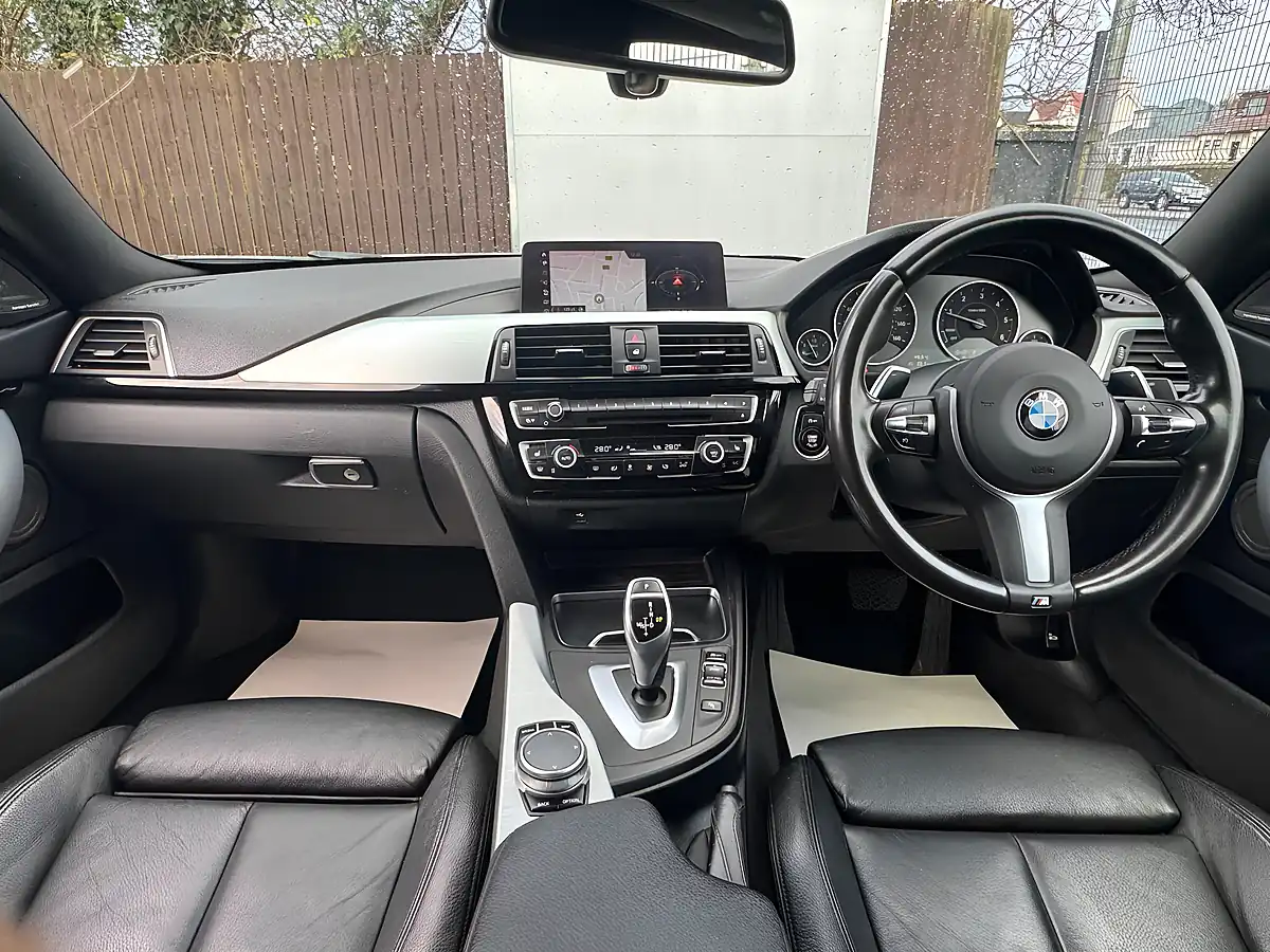 Used 2019 BMW 4 Series Gran Coupe M Sport White - Interior and Exterior details 9