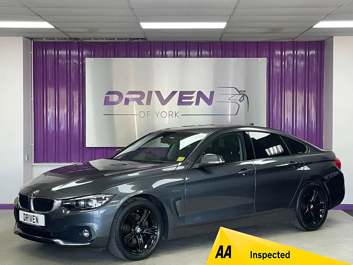 Used 2019 BMW 4 Series Gran Coupe Se Mineral Grey - Front View