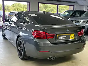 Used 2019 BMW 4 Series Gran Coupe Se Mineral Grey - Interior and Exterior details 8