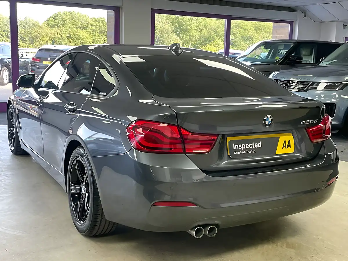 Used 2019 BMW 4 Series Gran Coupe Se Mineral Grey - Interior and Exterior details 8