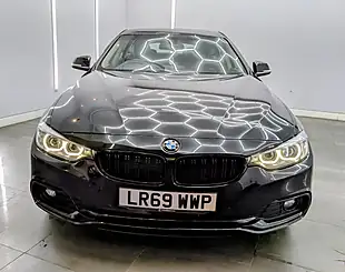 Used 2019 BMW 4 Series Gran Coupe Sport Black - Interior and Exterior details 2