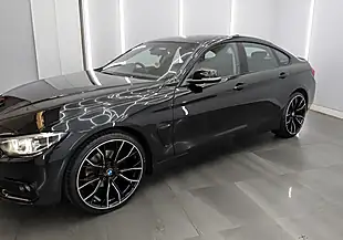Used 2019 BMW 4 Series Gran Coupe Sport Black - Interior and Exterior details 3