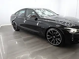 Used 2019 BMW 4 Series Gran Coupe Sport Black - Interior and Exterior details 4