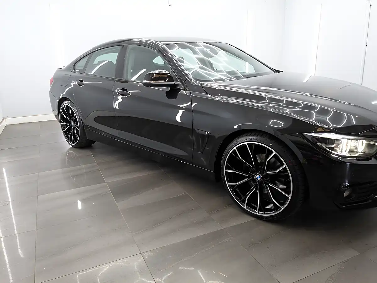 Used 2019 BMW 4 Series Gran Coupe Sport Black - Interior and Exterior details 4