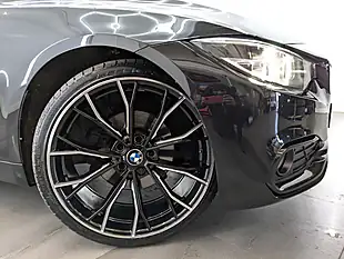 Used 2019 BMW 4 Series Gran Coupe Sport Black - Interior and Exterior details 5