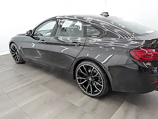 Used 2019 BMW 4 Series Gran Coupe Sport Black - Interior and Exterior details 6