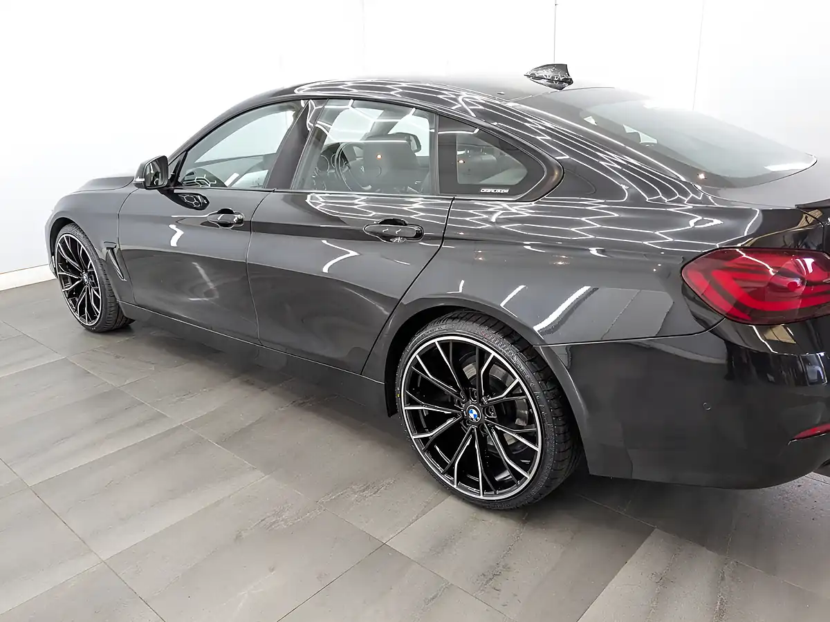 Used 2019 BMW 4 Series Gran Coupe Sport Black - Interior and Exterior details 6