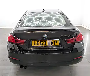 Used 2019 BMW 4 Series Gran Coupe Sport Black - Interior and Exterior details 7